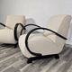 Set of Armchairs by Jindrich Halabala, 1940s