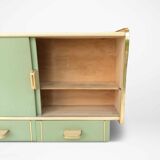 Mid-Century Medicine Cabinet in Wood