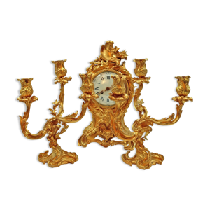 Garniture de Cheminée, XIXème siècle