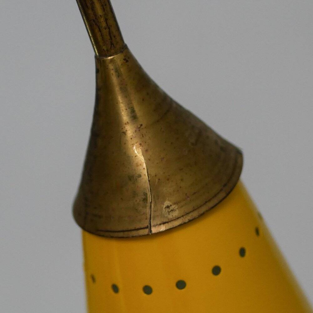 Sputnik chandelier in the Stilnovo style, 1950s.