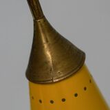 Sputnik chandelier in the Stilnovo style, 1950s.