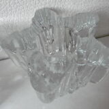 Bougeoirs cristal vintages