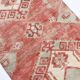 3x9 Red & Cream Vintage Persian Runner Rug, 80x280Cm