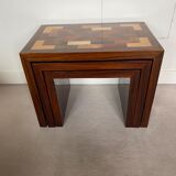 Table gigogne art deco