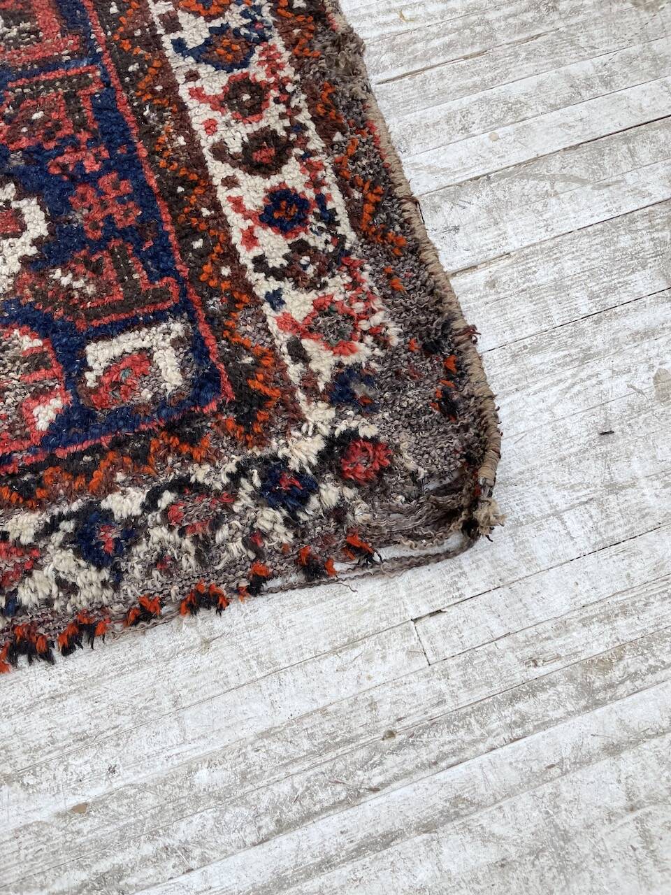 Persian Meshkin rug early 20th century