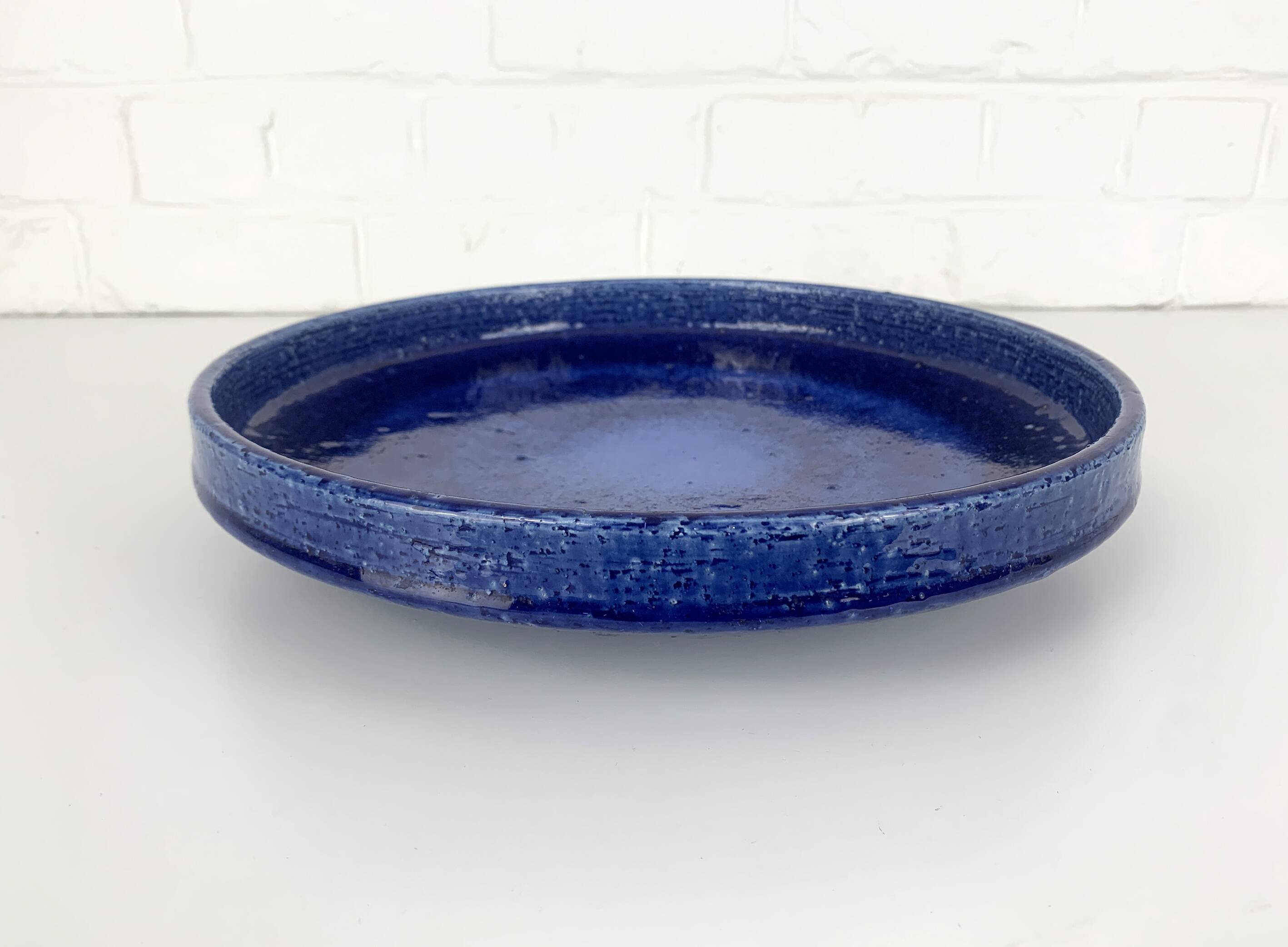 Large Scandinavian Mid-Century Palshus Dish by Per Linnemann-Schmidt, Denmark