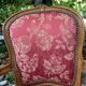 Pair of pink armchairs
