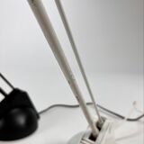 Set of 2 postmodern design desk lamps, 1980s