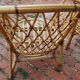 Rattan lounge