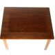 Table d'appoint en palissandre Hans Olsen Danemark 1960