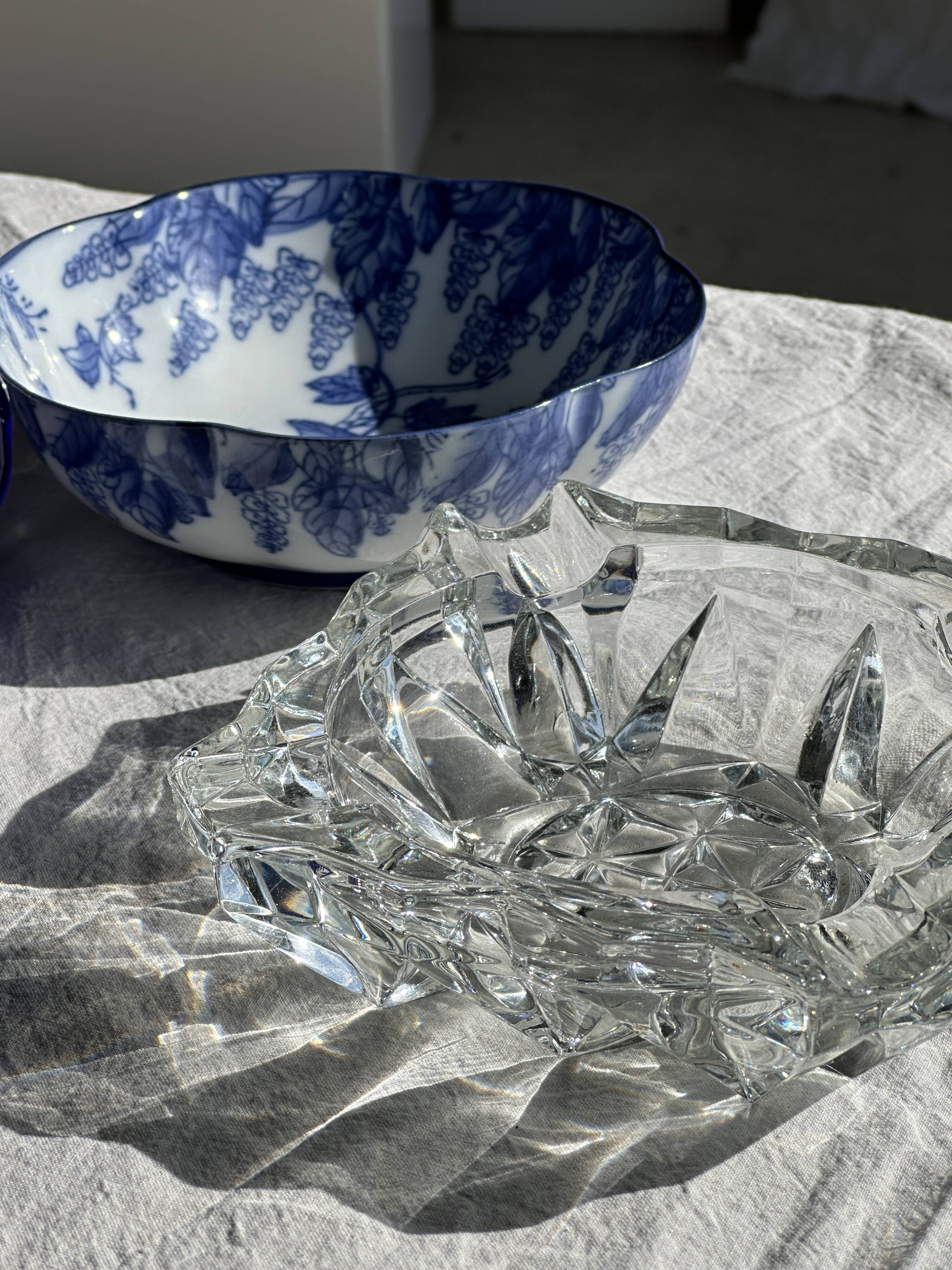 Large square ashtray large diamond tips