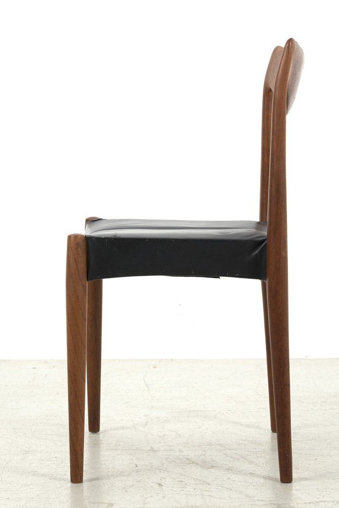 Teak Dining Chairs, Set of 4