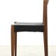 Teak Dining Chairs, Set of 4