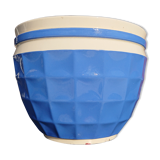 Digoin Sarreguemines Blue Pot Cache