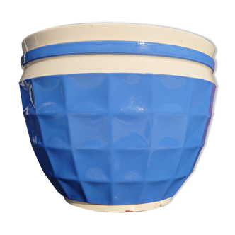 Digoin Sarreguemines Blue Pot Cache