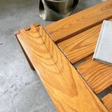 70s pine table regain