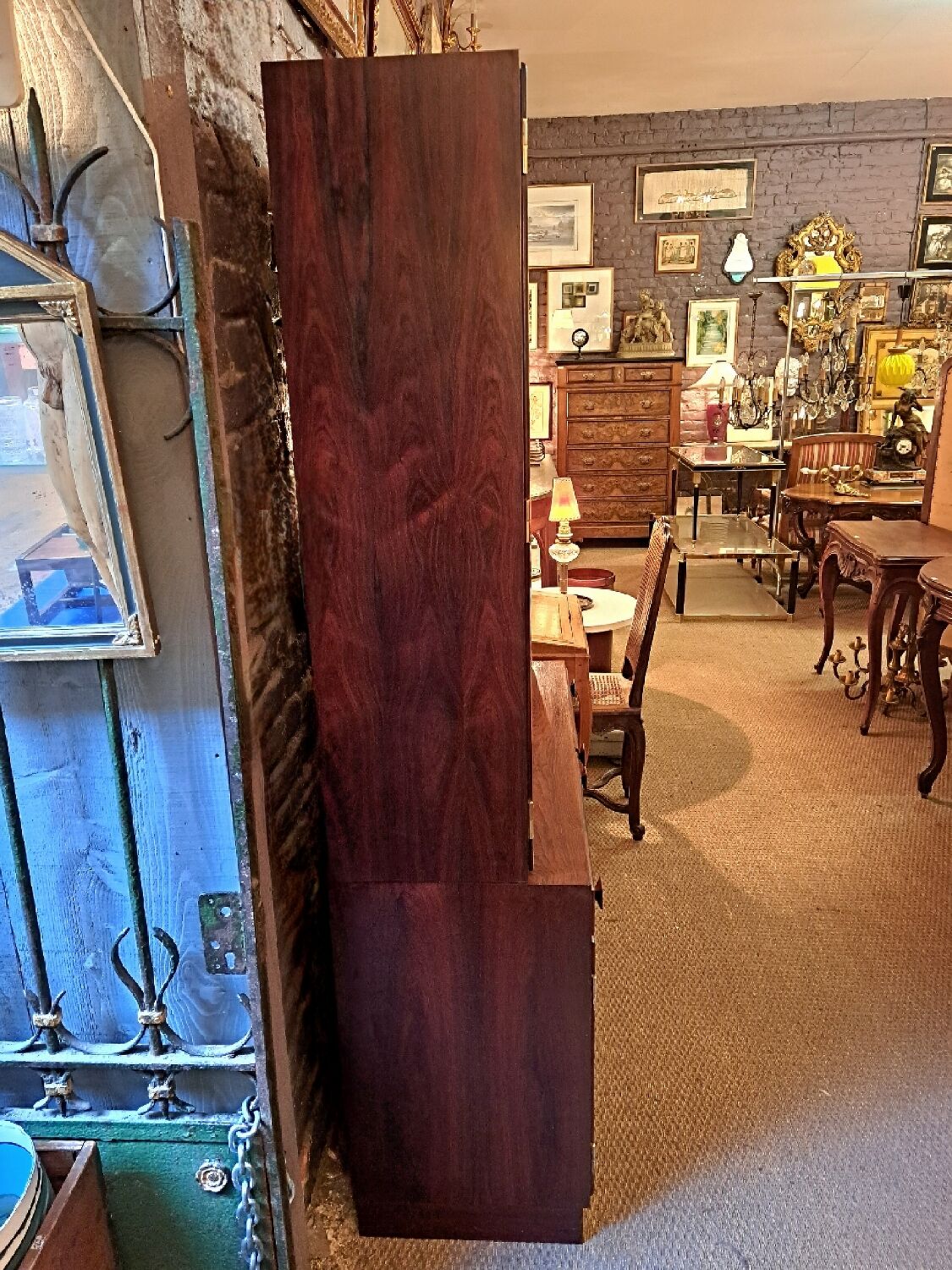 O.Bank Larsen Rosewood Bookcase