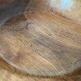 Solid wood fruit basket