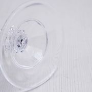 Crystal candle holder