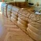 Authentic Togo sofa - cognac leather