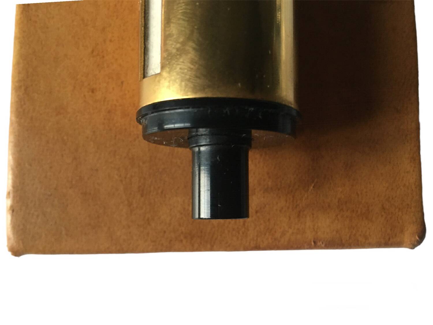 leather perpetual desk calendar