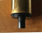leather perpetual desk calendar