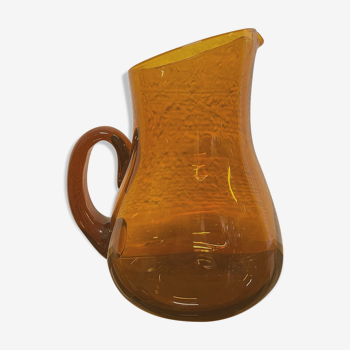 Amber Sangria Pitcher