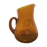 Amber Sangria Pitcher