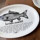 Service à poissons Gien  13 pièces