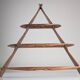 Wall Shelf Attributed to Peder Moos, Denmark, 1950s