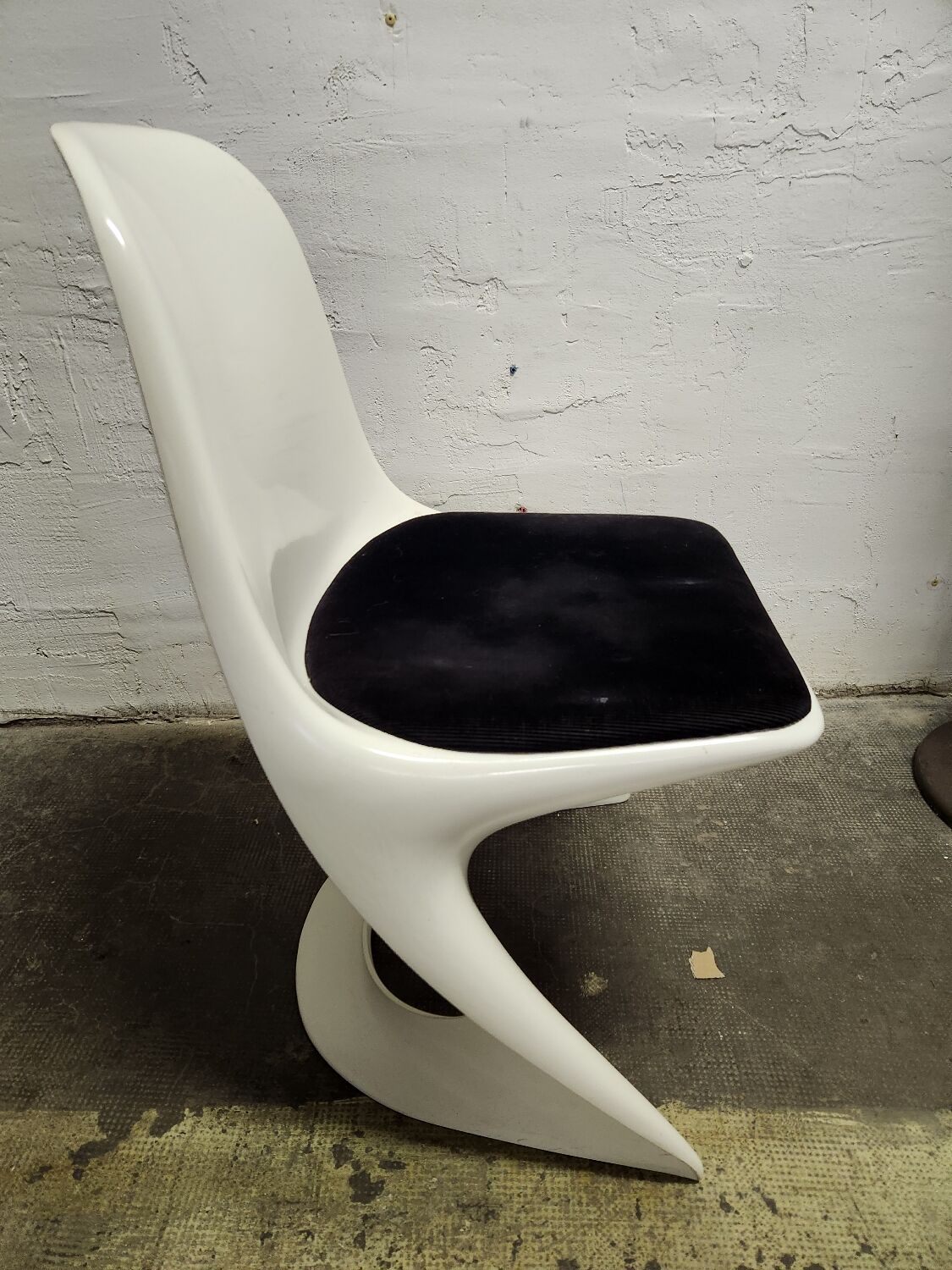 Casala chair design Alexander Begge space-age