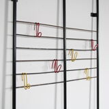 1950s Tone Ladder coat rack by Coen de Vries for Devo, Netherlands