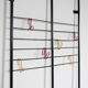 1950s Tone Ladder coat rack by Coen de Vries for Devo, Netherlands