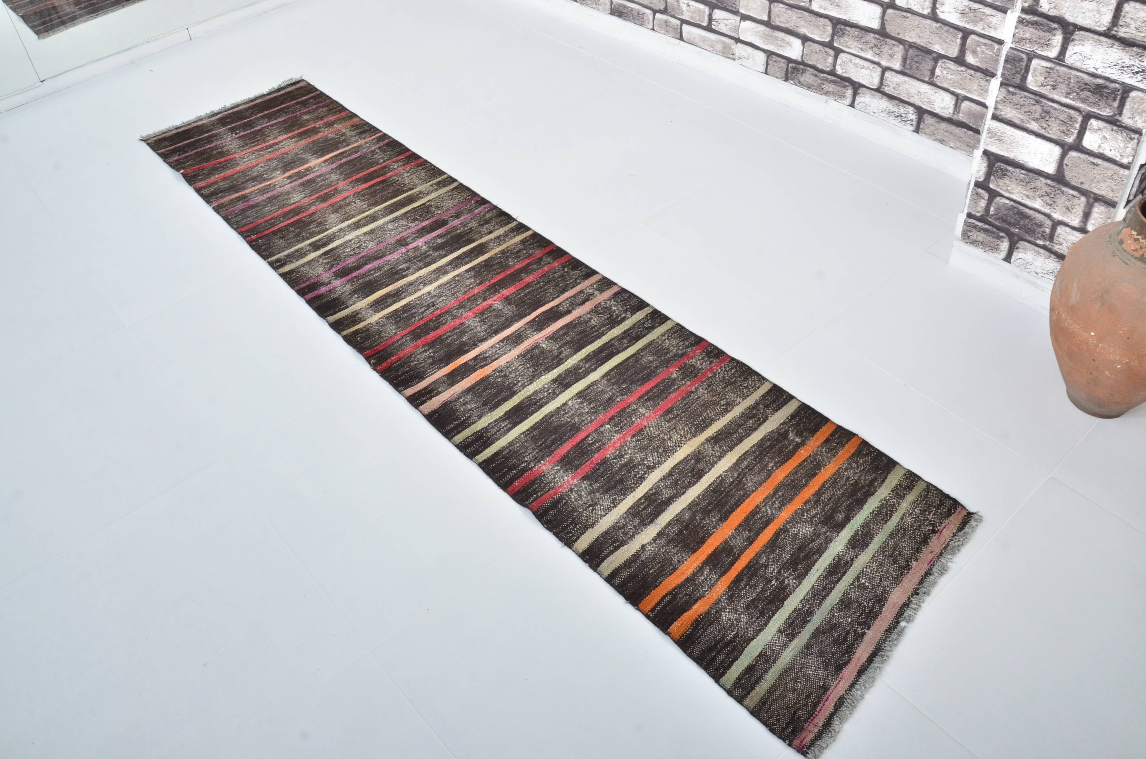 Vintage neutral kilim rug sku 3395