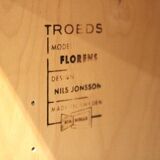 Scandinavian teak sideboard "Florens", Nils Jonsson, Troeds, Sweden, 1960