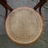 Two chairs turpe n°14 bistrot 1900 cans