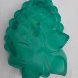 Glass grape bowl