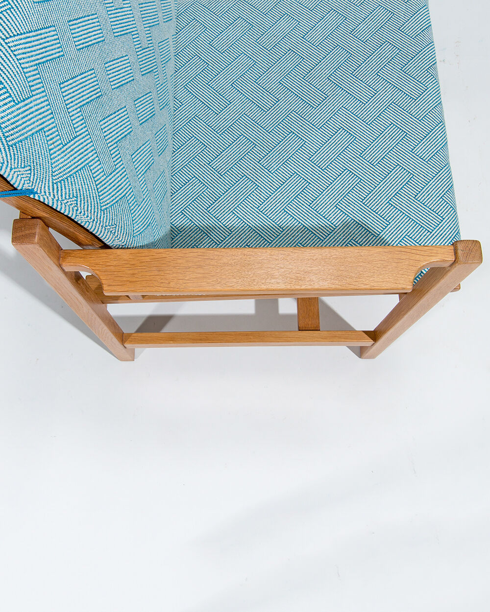 Danish armchairs by Borge Mogensen 1960s