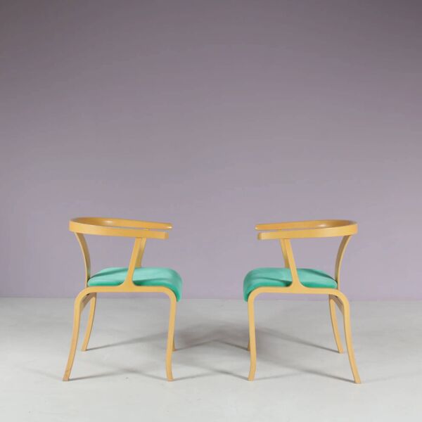 Chaise de bureau/chaise d'appoint rare des années 1960 attribuée à Toshiyuki Kita pour Tendo, Japon