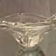 Mortar with crystal pestle signed daum