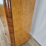 Art decò sideboard in thuja and walnut