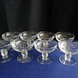 Champagne glasses