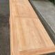 Louis Philippe vintage renovated sideboard in cherry wood.