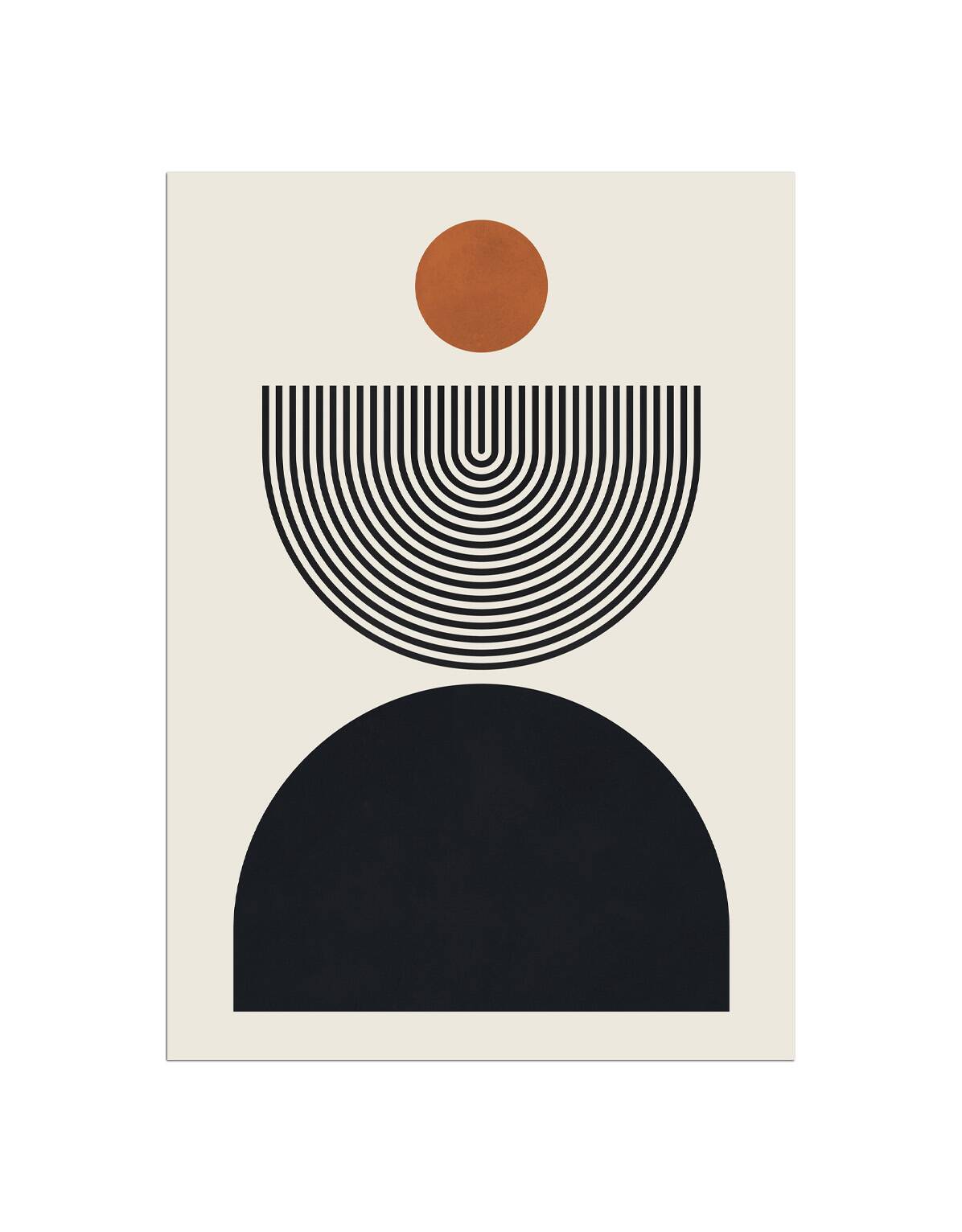 2 geometric art prints. A2 (42x59.4cm)