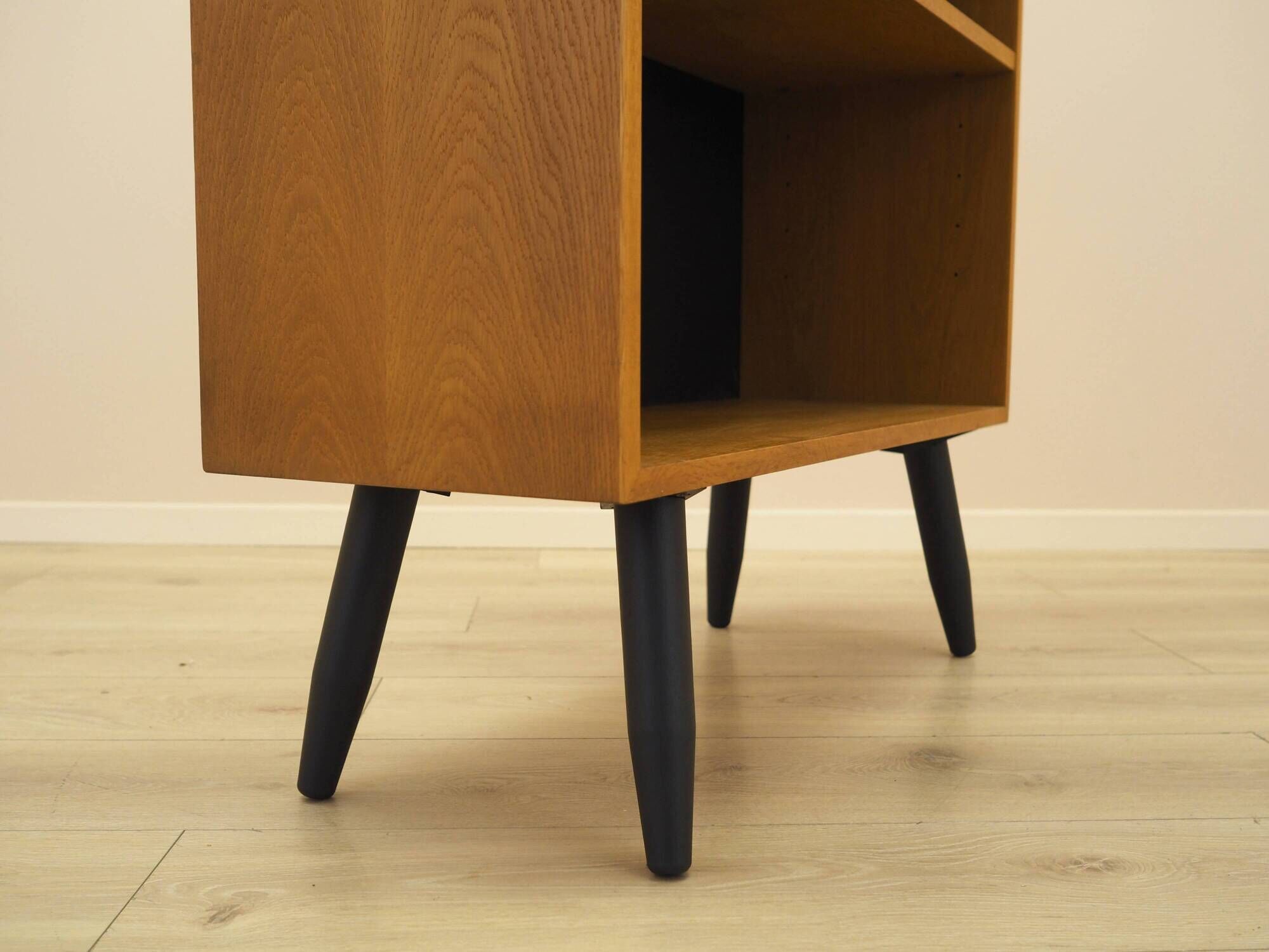 Hjørnebo ash shelving unit, Denmark, 1960s