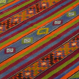 Anatolian handmade kilim rug 273 cm x 168 cm