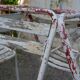 Chaises Tolix t2 par Xavier Pauchard