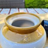 Ceramic pickle jar stoneware jar VBN India