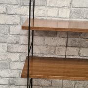Scandinavian floor 1960 has 70 brown formica tablets very good condition