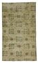 Turkish Anatolian Handmade Vintage Rug 210 cm x 117 cm